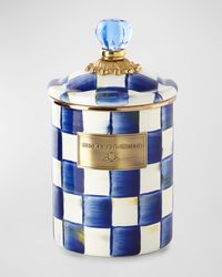 Royal Check Medium Canister