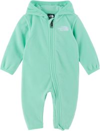The North Face Kids Baby Blue Glacier Jumpsuit