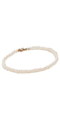 Ariel Gordon Jewelry Pearl Shoreline Bracelet Pearl One Size