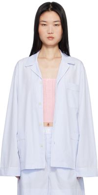 MAGNIBERG Blue Dolce Pyjama Shirt