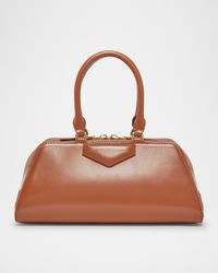 Antigona Small Top-Handle Bag in Leather