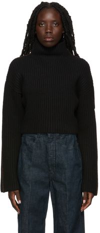 Acne Studios Black Kabril Turtleneck