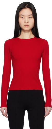FLORE FLORE T-shirt Max rouge