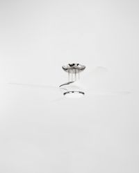 Cam 54" Wi-Fi Ceiling Fan with LED Light Kit