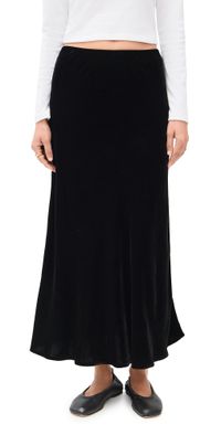 Velvet Felicity Skirt Black S