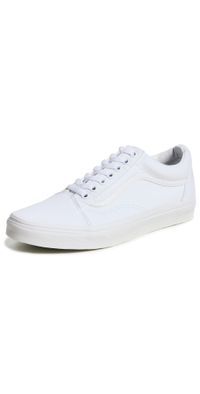 Vans Old Skool Unisex Sneakers True White M 6/ W 7.5