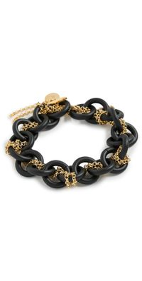 Rachel Comey Finch Mesh Bracelet Black One Size