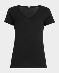 Easy V-Neck Cotton Tee