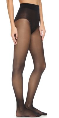 Wolford Seamless Pure 10 Tights Gobi M