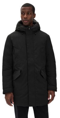 Save The Duck Valley Parka Black M