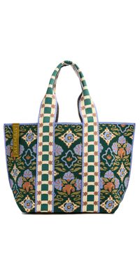 ALÉMAIS Cece Jacquard Maxi Tote Multi One Size