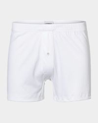 Men's Sea Island Cotton Boxer Briefs