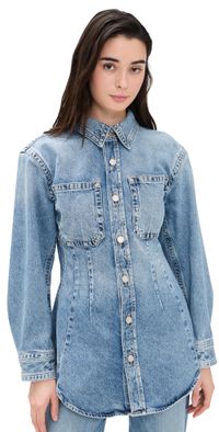 AGOLDE Wilma Shirt Magnify M