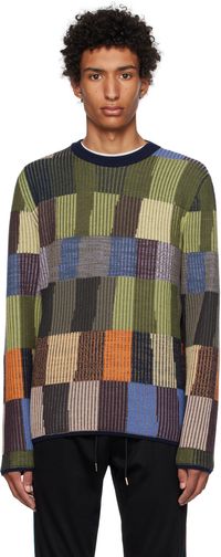 Paul Smith Multicolor Crewneck Sweater