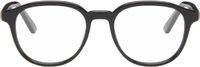 Bottega Veneta Black Classic Panthos Glasses