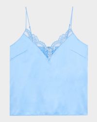 Lace-Trim Camisole
