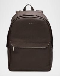Men's Oeden Leather Backpack