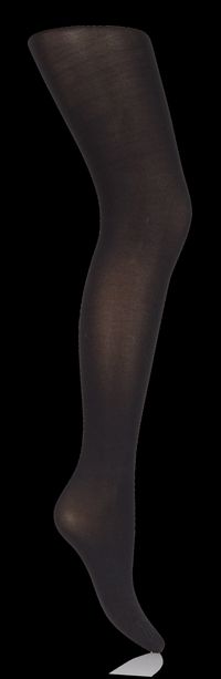 Wolford - Collant opaque mat - Taille XL - Noir