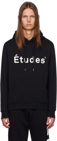 Études Black Klein 'Études' Hoodie