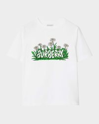 Girl's Cedar Daisy Bed Short-Sleeve T-Shirt, Size 2-14