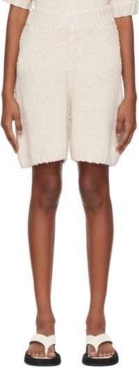 Studio Nicholson Off-White Pivot Shorts