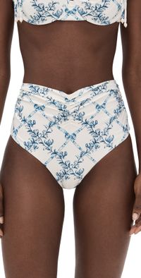 Agua by Agua Bendita Vaiven Gloriosa Bikini Bottoms Multicolor L