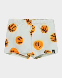 Boy's Nansen Swim Shorts, Size 3M-24M