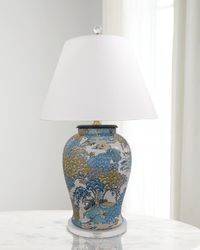 Sea of Trees 36" Table Lamp