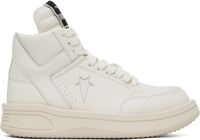 Rick Owens DRKSHDW White Converse Edition TURBOWPN Sneakers