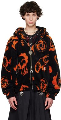 Chopova Lowena Black Oversized Jacket