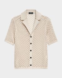 Short-Sleeve Camp Shirt