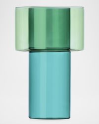 Boreale Vase A Petrol-Green