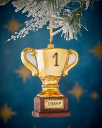 Winner Cup Christmas Ornament
