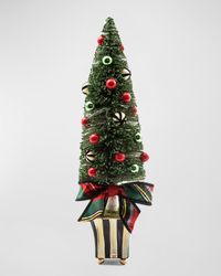 Tartastic Christmas Bottle Brush Tree