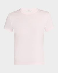 90s Shrunken Crewneck Tee