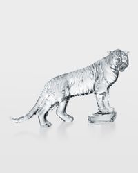 Roaring Bengal Tiger Figurine