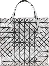 BAO BAO ISSEY MIYAKE Gray Prism Matte Tote