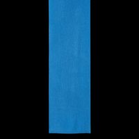 Saison 1865 - Echarpe en cachemire - Taille Unique - Bleu