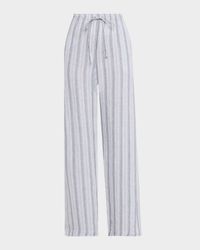 Linen Drawstring Trousers
