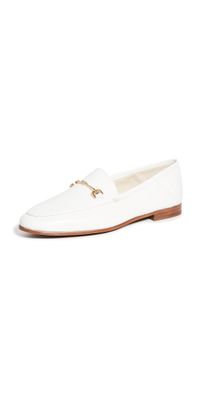 Sam Edelman Loraine Loafers Bright White 4
