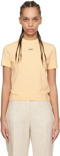 JACQUEMUS Off-White Les Classiques 'The Gros Grain' T-shirt