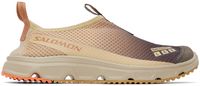 Salomon Beige & Gray RX Moc 3.0 Sneakers