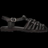 Melvin&hamilton - Sandales à talon plat - Taille 43 - Noir