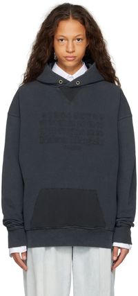 Maison Margiela Gray Reverse Hoodie