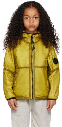 C.P. Company Kids Enfant | Blouson U16 Outline jaune