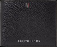 Tommy Hilfiger - Portefeuille en cuir - Taille Unique - Noir