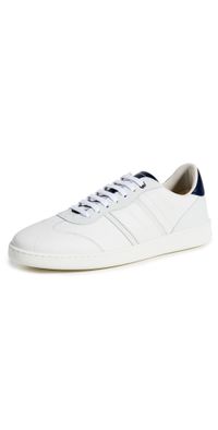 FERRAGAMO Achille 1 Sneakers Bianco Ottico 8.5