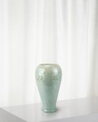 Crystal Glaze Porcelain Vase, 13"
