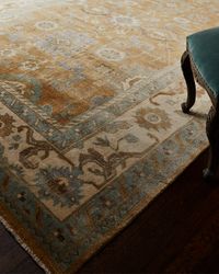 Morning Light Oushak Rug, 10' x 14'