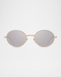 Men's GV Speed Metal Round Sunglasses